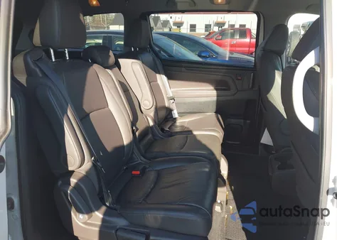 2019 Honda Odyssey Ex-L из США, поврежденный, VIN 5FNRL6H76KB090410